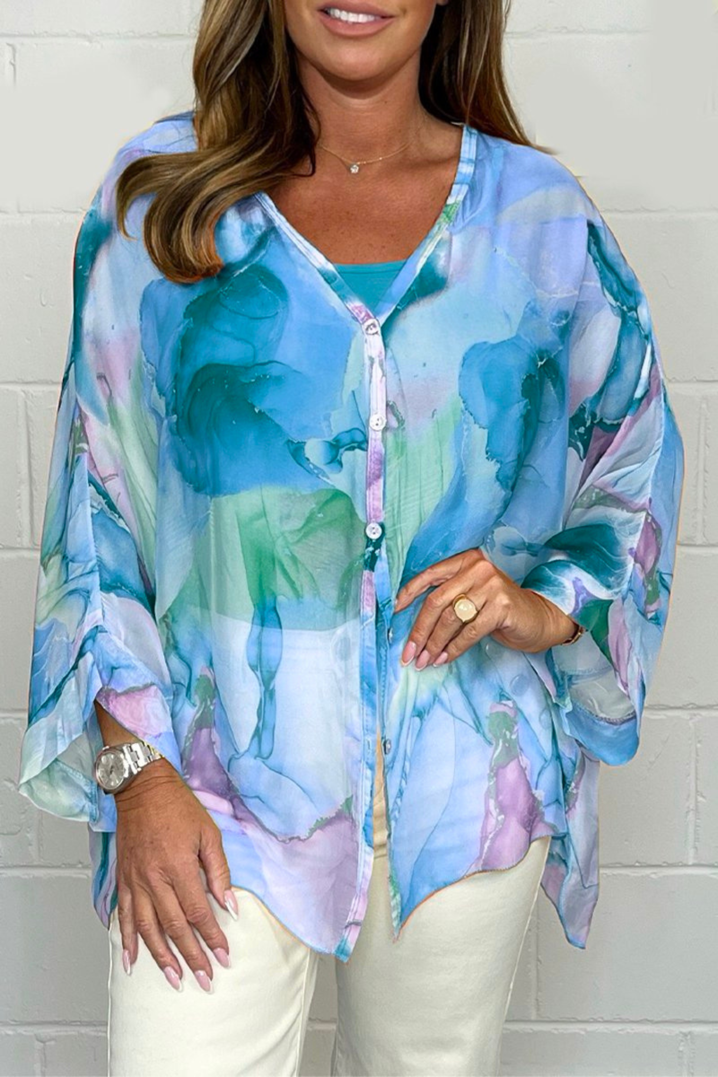 Ethischer Chiffon - Angie