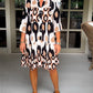 Karen | Bedrucktes Kleid