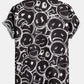 Felix - Beiges Hemd mit Charakterprint