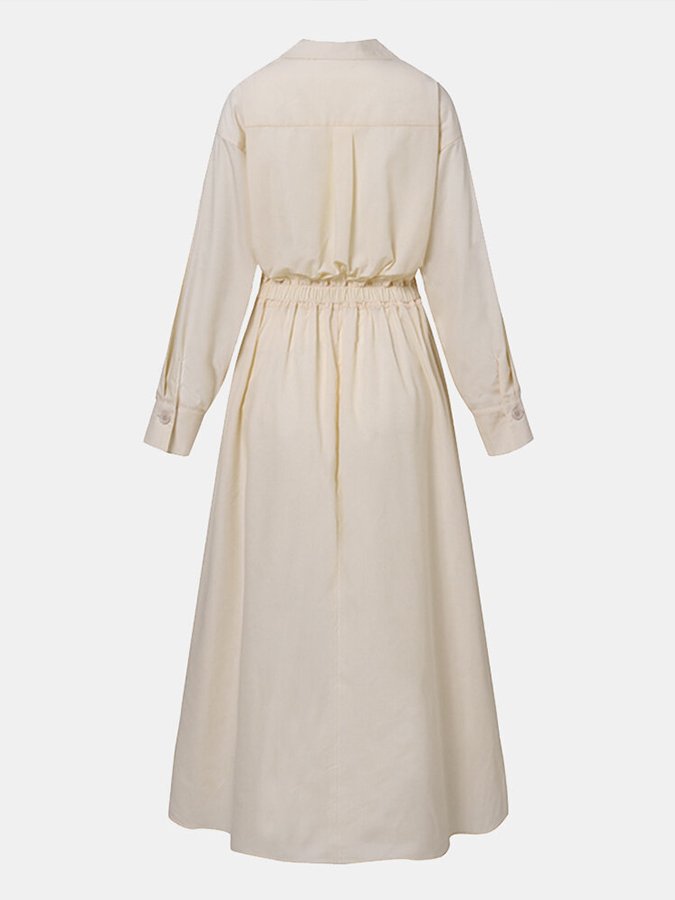 Clemence Luxus elegantes Sommerkleid