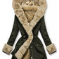 Gian - Gepolsterte Jacke mit warmem Plüschfutter