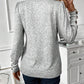 WinterTrend® - Einfarbiges langärmeliges Basic-Top
