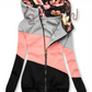 INA - warmes, übergroßes und langärmeliges Sweatshirt