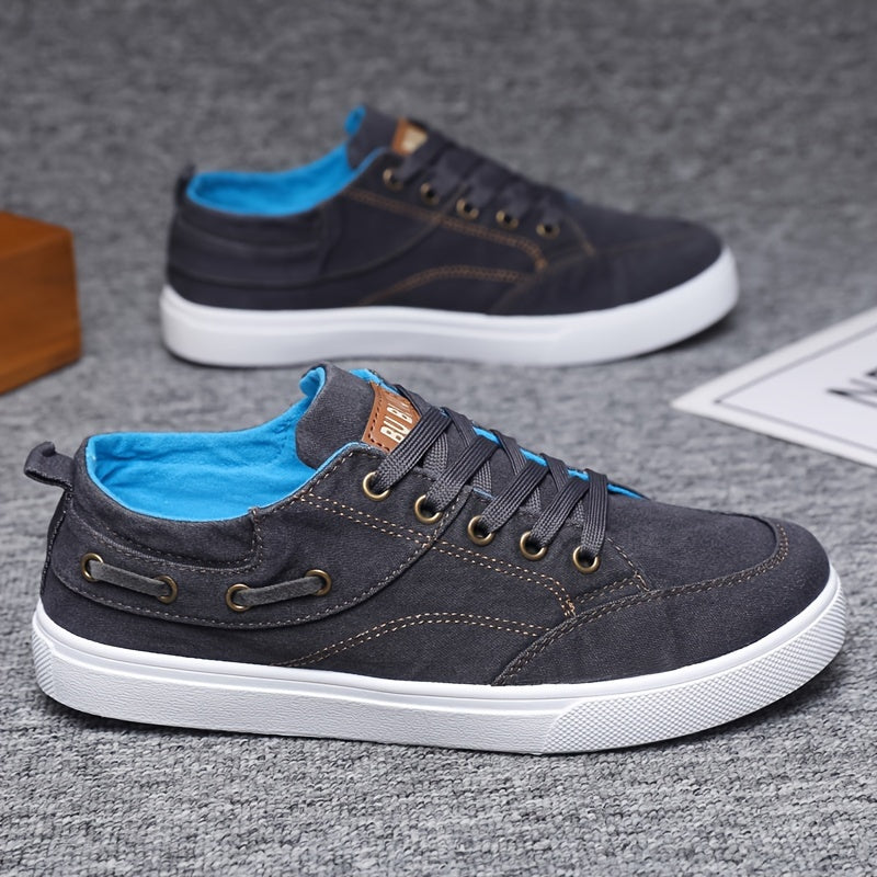 Vielseitige Herren-Skate-Schuhe aus Canvas - Nico