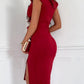 Raffiné® - Radiant Ruby Kleid