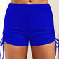 Schwarze Sportshorts - Lina