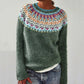 VILMA - Warmer nordischer Vintage-Pullover