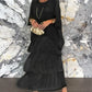 Alya | Langes lockeres Kleid