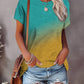 Himmelblaues T-Shirt - Marina