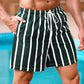 Gestreifte Herren-Freizeitshorts - Luca