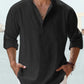 Jesse - Elegantes Leinenhemd mit Kragen