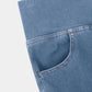 Juul | Elastische Flair-Jeans mit hoher Taille