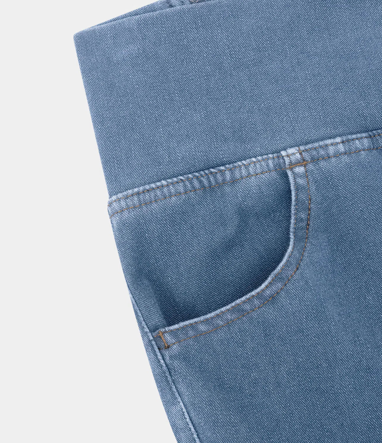 Juul | Elastische Flair-Jeans mit hoher Taille