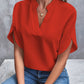 Weiße Elegante Bluse - Sophie
