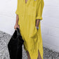 AILEEN - Super schönes und sehr elegantes Maxi-Leinenkleid, ideal für den Sommer