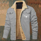 Andrew - Retro Herrenjacke für warme Wintertage