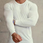Terry - Stylisches Longsleeve Oberteil Slim Fit