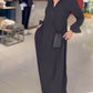 Florence - Elegantes und bequemes langes Kleid