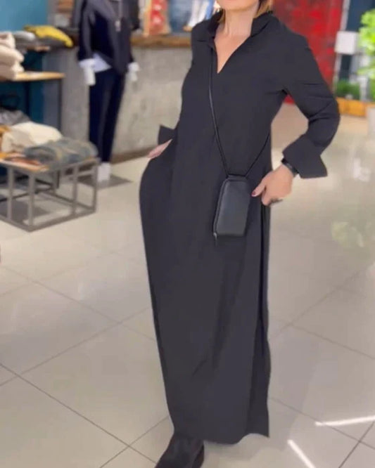 Lea | Stilvolles und komfortables Maxikleid