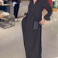Camilla  - Elegantes und bequemes langes Kleid