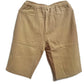 Graue Shorts mit Kordelzug und Taschen - Felix