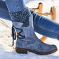Louisa - Damen Winter orthopädische Unterstützung Wolle warme Stiefel
