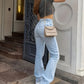 Hellblaue Casual Jeans - Mia