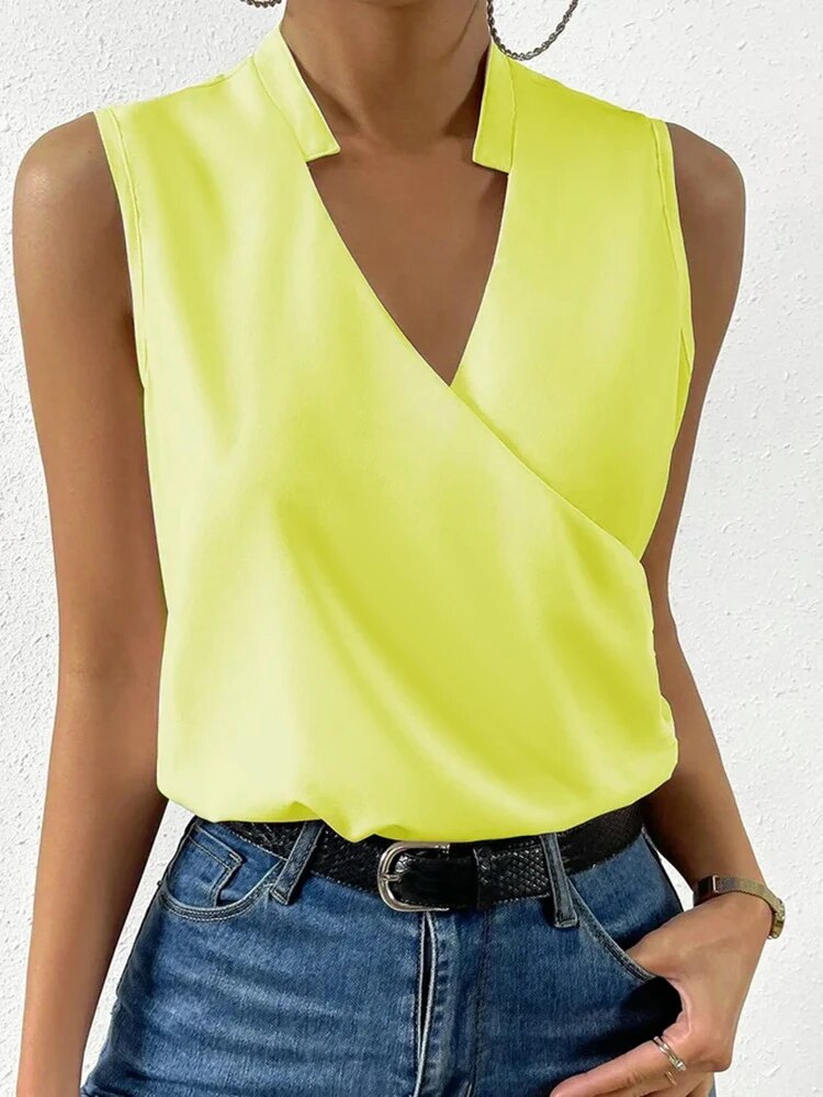 Schickes ärmelloses Damen-Top - Denise