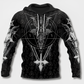 Warrior -  Wikinger-Kapuzenpulli