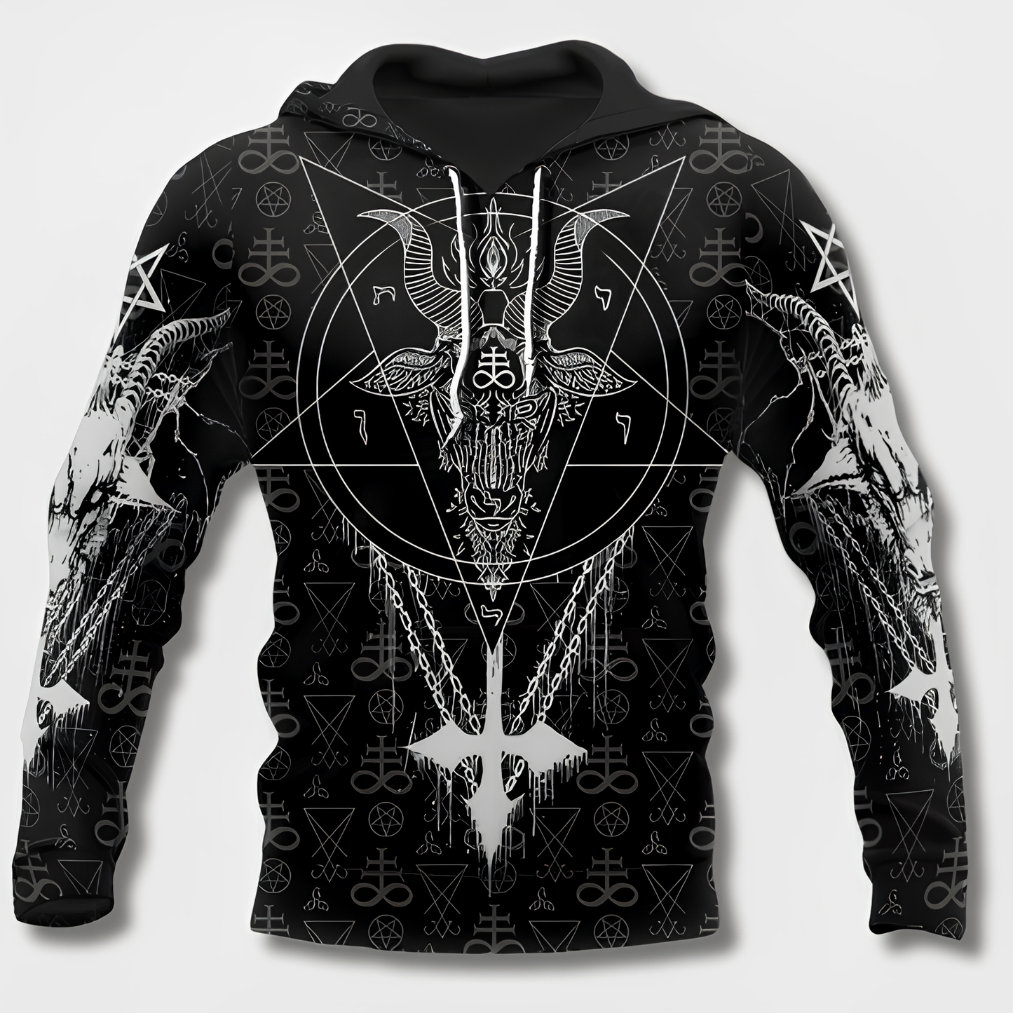 Warrior -  Wikinger-Kapuzenpulli