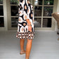 Karen | Bedrucktes Kleid