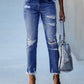Maggi - Lässige Denim Hose