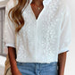 Emelia's Chic Aufzug Puffärmel Bluse