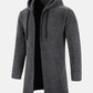 CHRIS - Langer Sweater mit Fleece