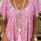Fiona - Pinkes Casual-Kleid