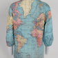 WeltKarte Bluse