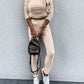Elegante High-Waist Hose mit figurschmeichelnder Passform