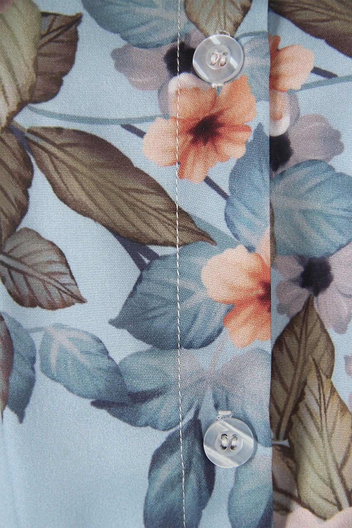FloralBreeze Midi-Wickelkleid