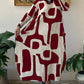 Eudora - Langärmeliges Kleid mit Druck