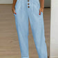 LELIA - Hochwertige lockere Leinen Hose für den Sommer
