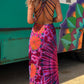 Julie Boho Chic Kleid