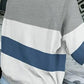 Even&Vil® - Bequemes gestreiftes langärmeliges Top