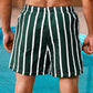 Gestreifte Herren-Freizeitshorts - Luca