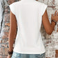 Weißes Elegantes Shirt - Mia