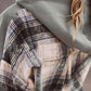 Santvarius® - Bequemes langärmeliges Patchwork-Sweatshirt