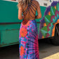 Julie Boho Chic Kleid