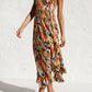 Kathy™ | Spaghetti Boho Midi-Kleid