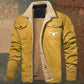 Andrew - Retro Herrenjacke für warme Wintertage