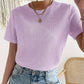 Rosa T-Shirt Textur - Isabella