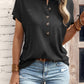 Olivgrünes T-Shirt - Julia